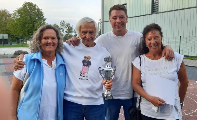 Dorfmeister 2025 die 4G's Gitti, Günter, Georg, Gisi